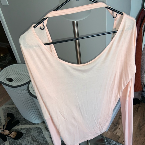 Forever 21 Tops - Sale 2/$20 Baby pink blouse